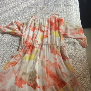 Calvin Klein maxi-dress